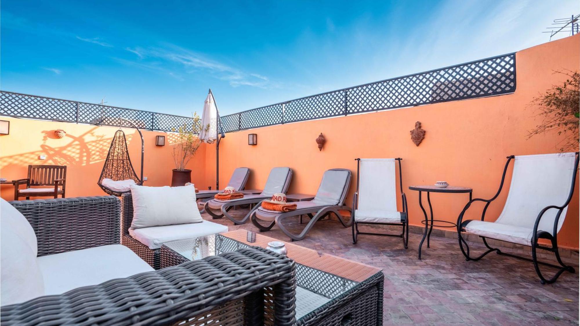 Riad Alaka Marrakesh Luaran gambar