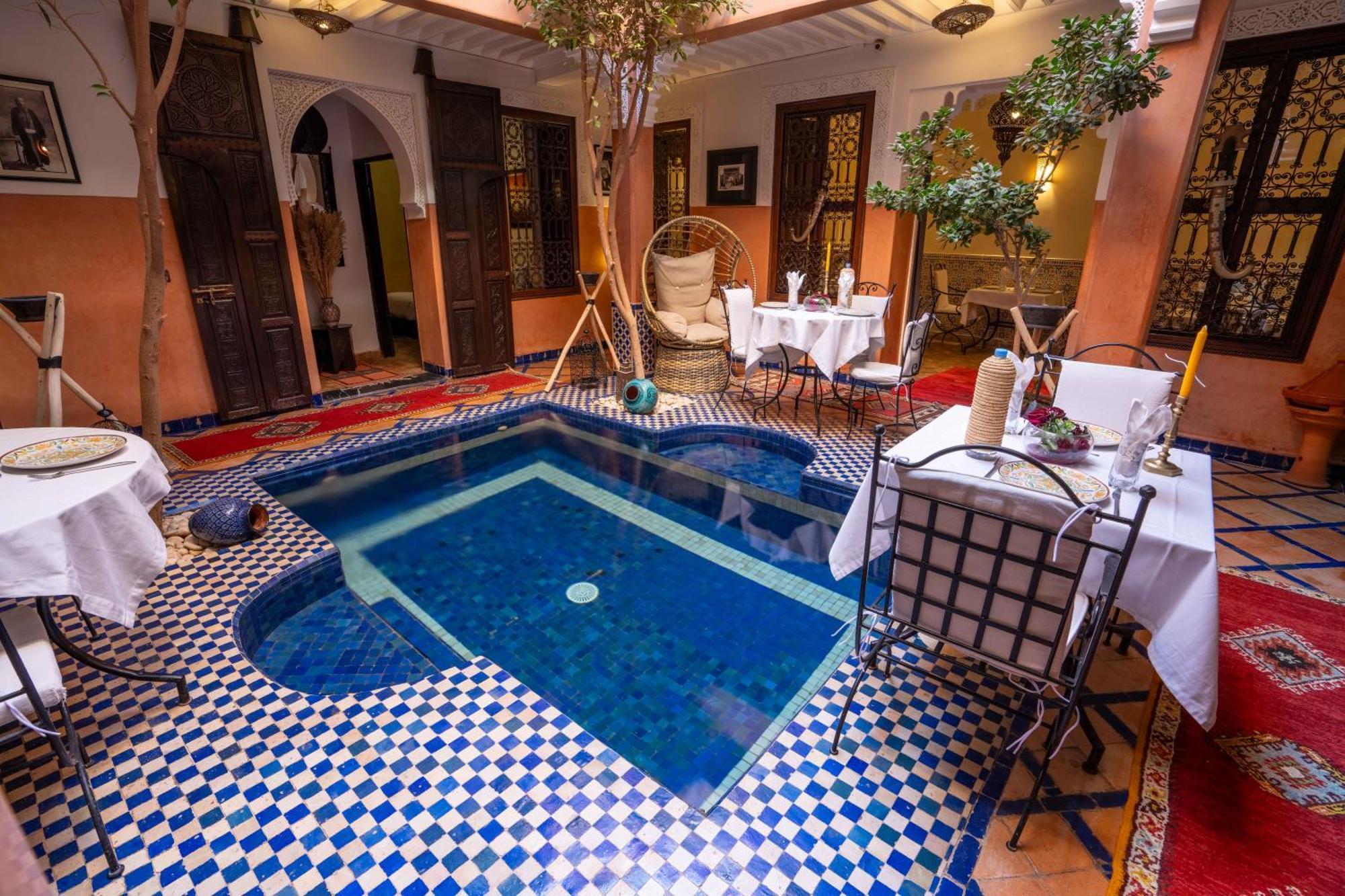 Riad Alaka Marrakesh Luaran gambar
