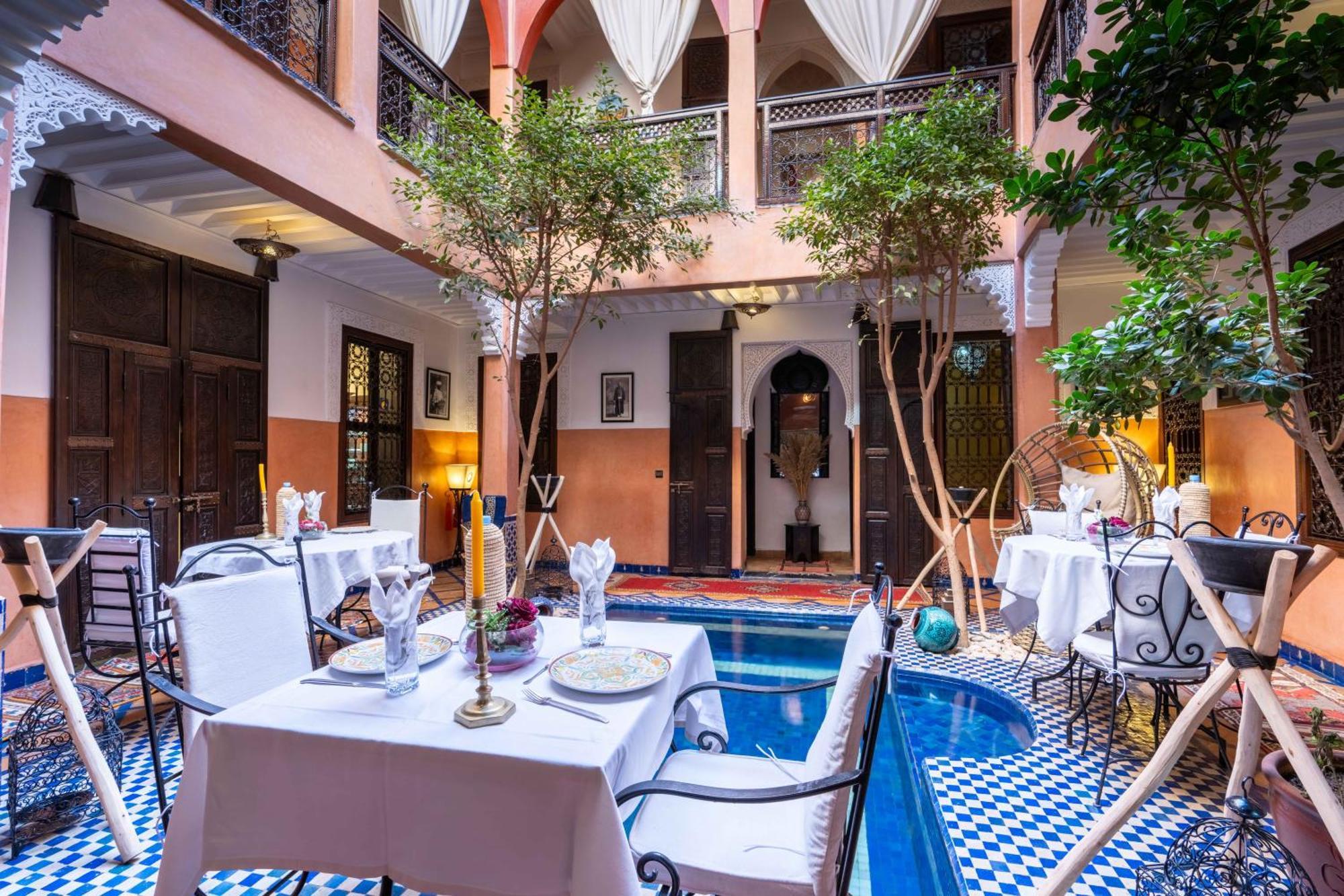 Riad Alaka Marrakesh Luaran gambar