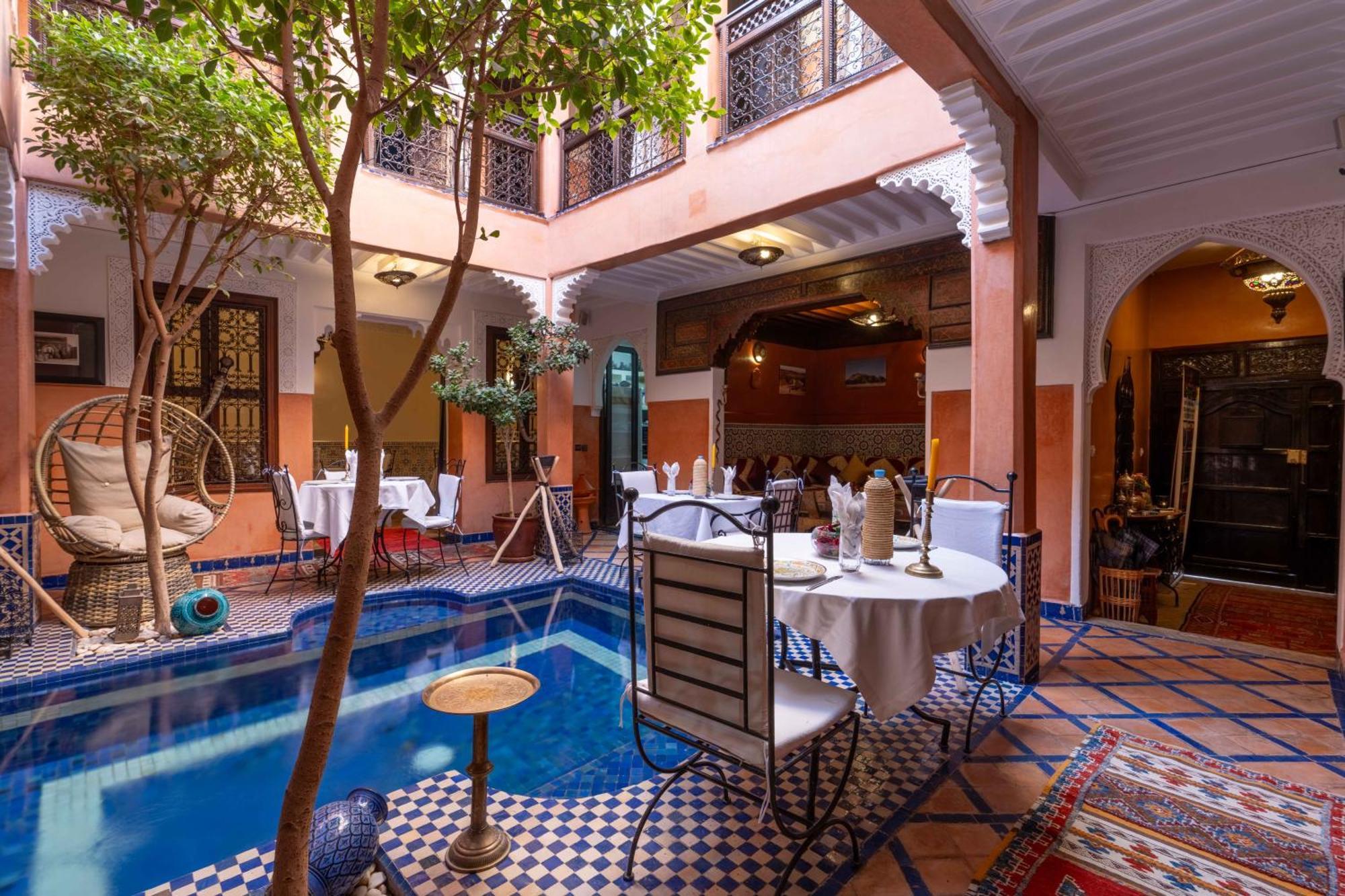 Riad Alaka Marrakesh Luaran gambar