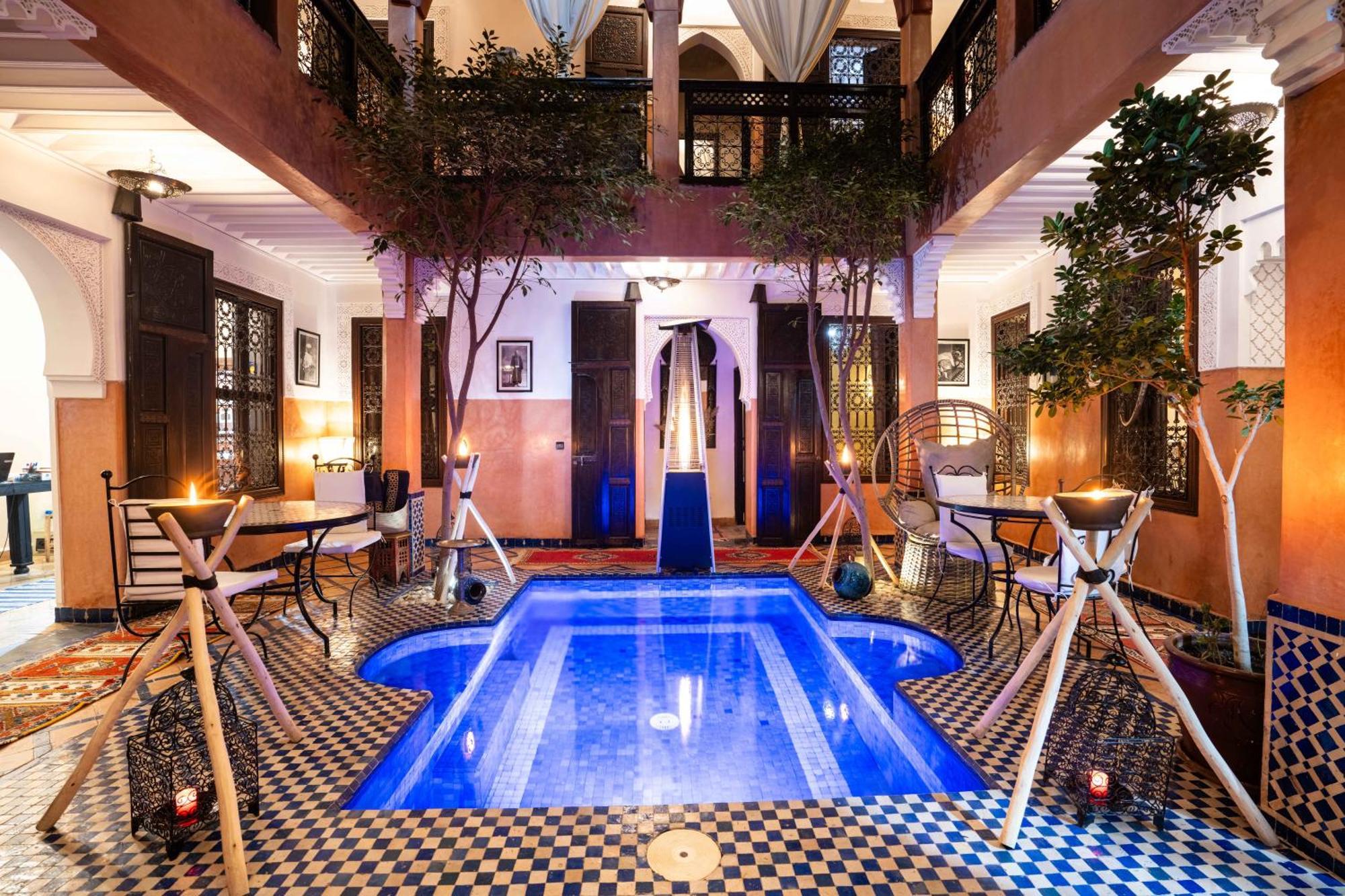Riad Alaka Marrakesh Luaran gambar