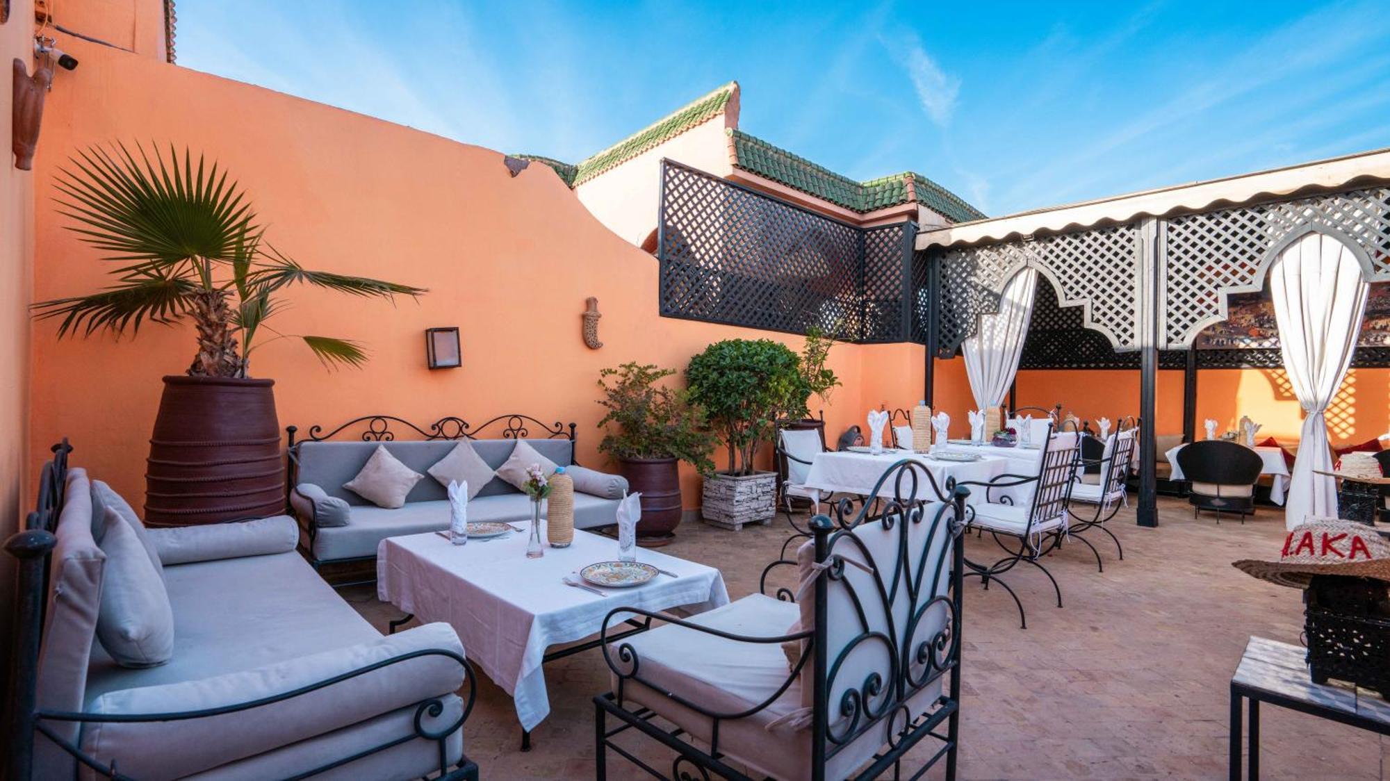 Riad Alaka Marrakesh Luaran gambar