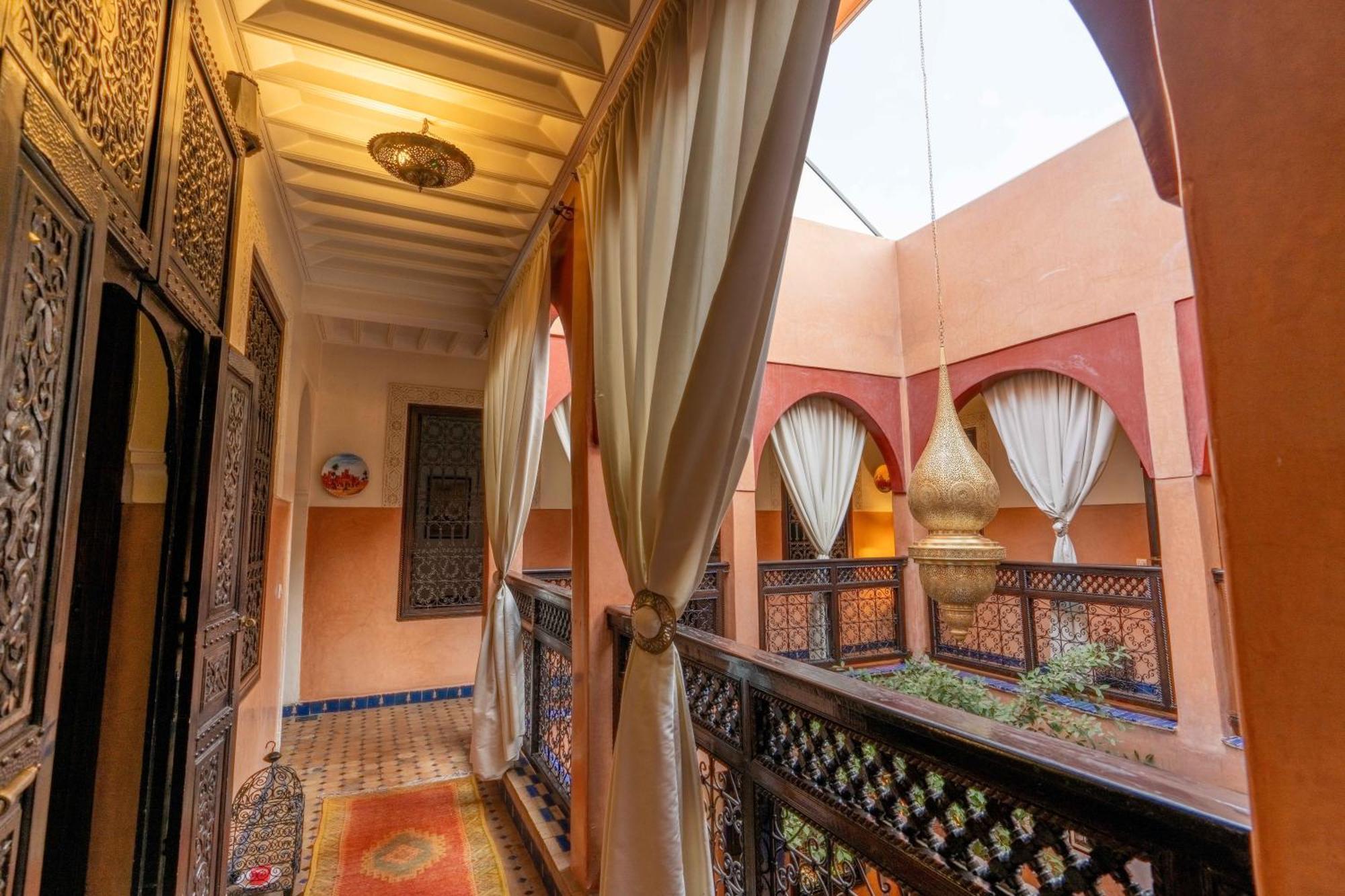 Riad Alaka Marrakesh Luaran gambar