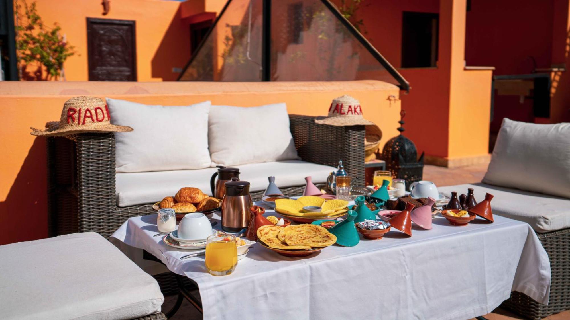 Riad Alaka Marrakesh Luaran gambar
