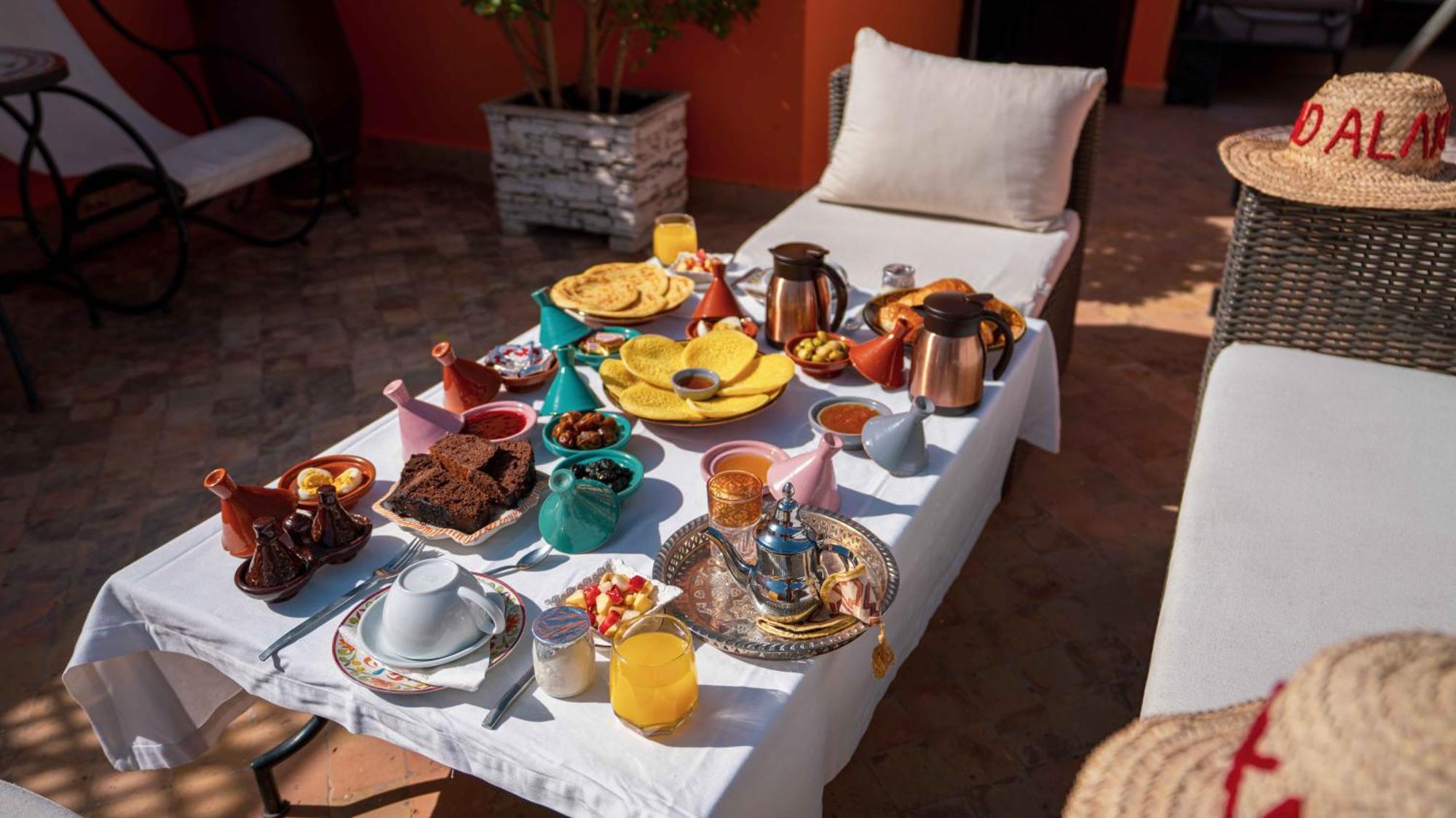 Riad Alaka Marrakesh Luaran gambar