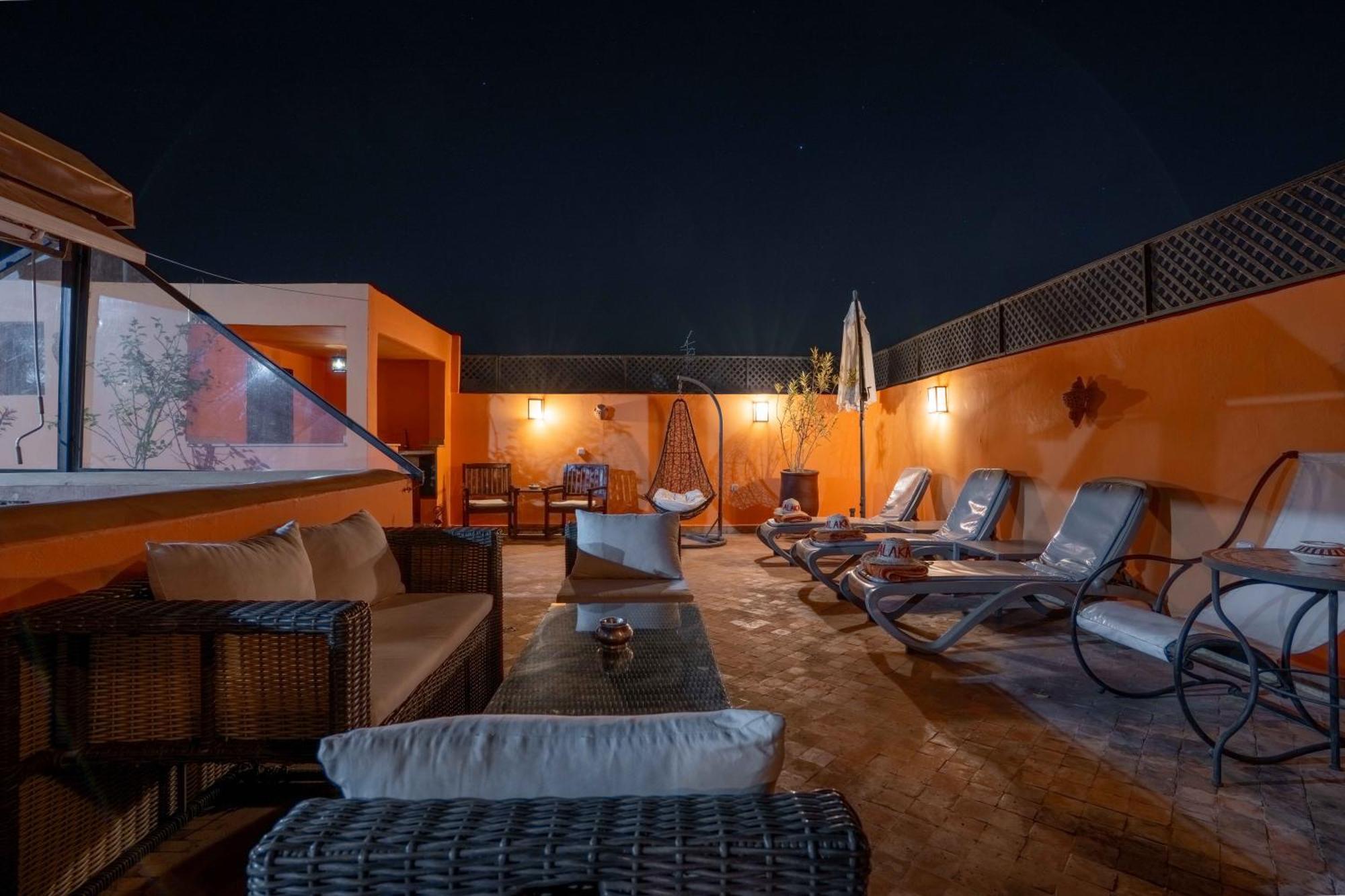 Riad Alaka Marrakesh Luaran gambar