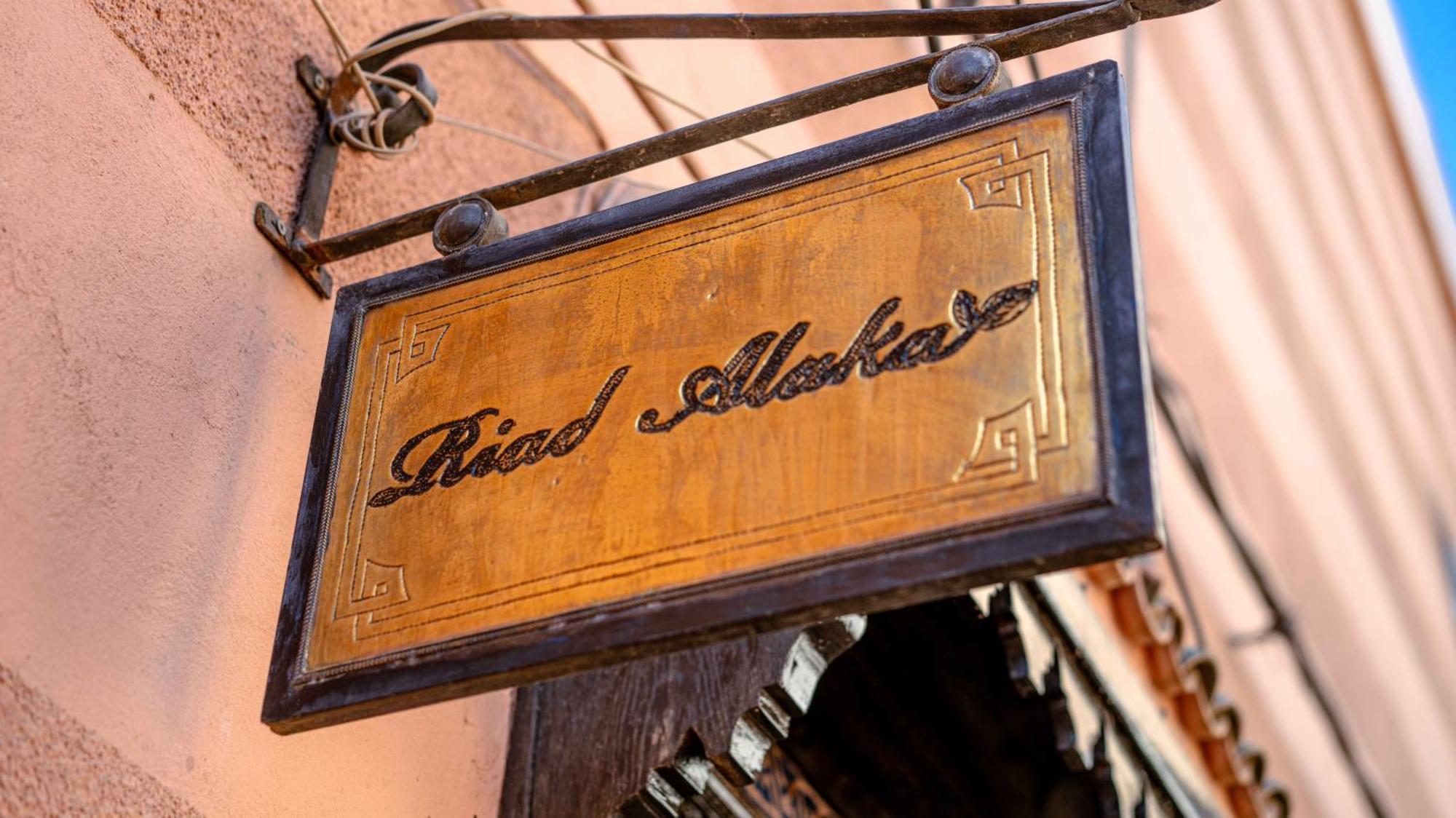 Riad Alaka Marrakesh Luaran gambar