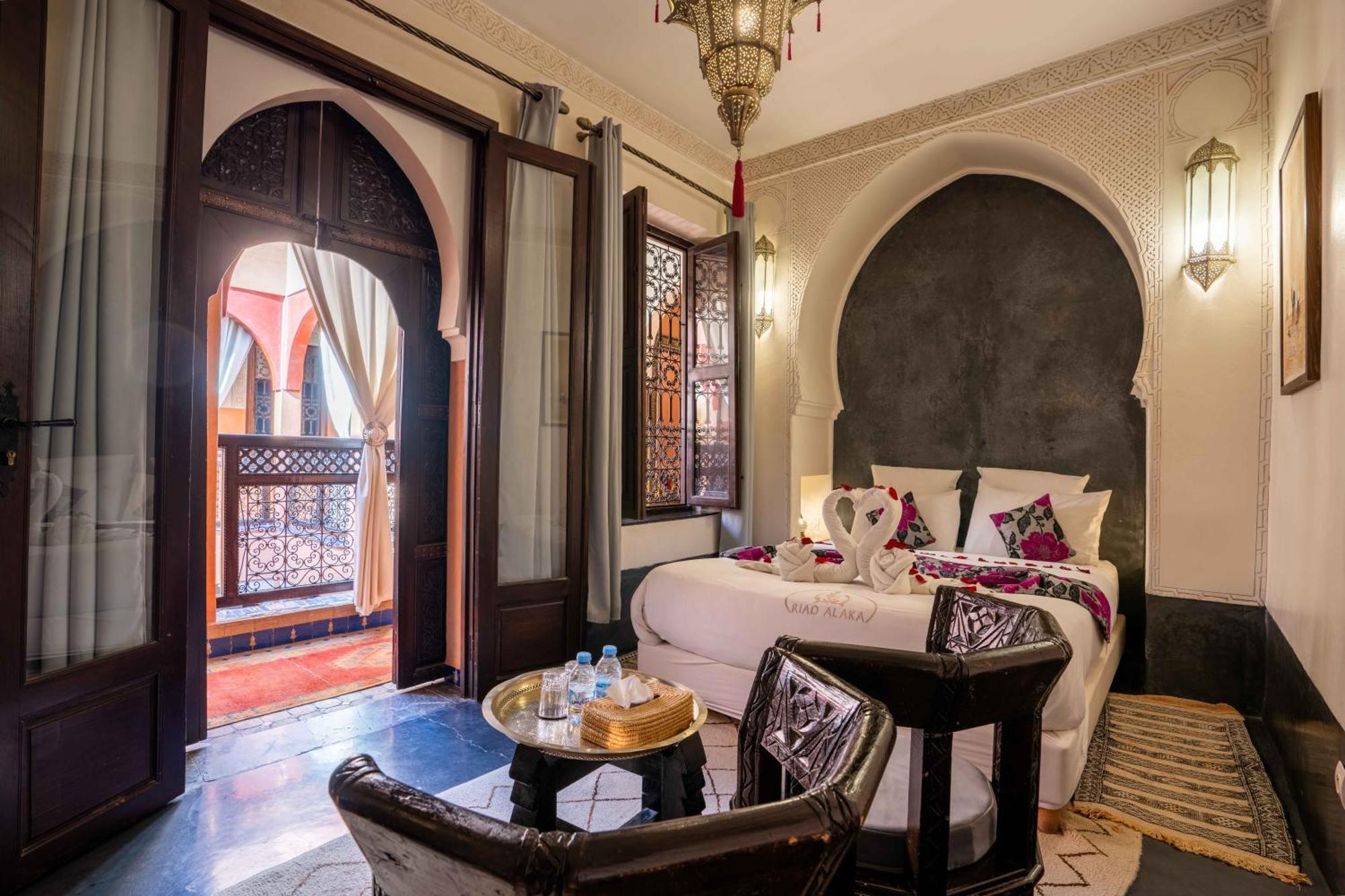 Riad Alaka Marrakesh Luaran gambar