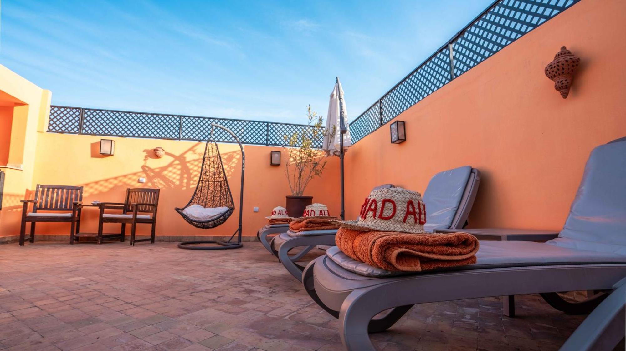 Riad Alaka Marrakesh Luaran gambar