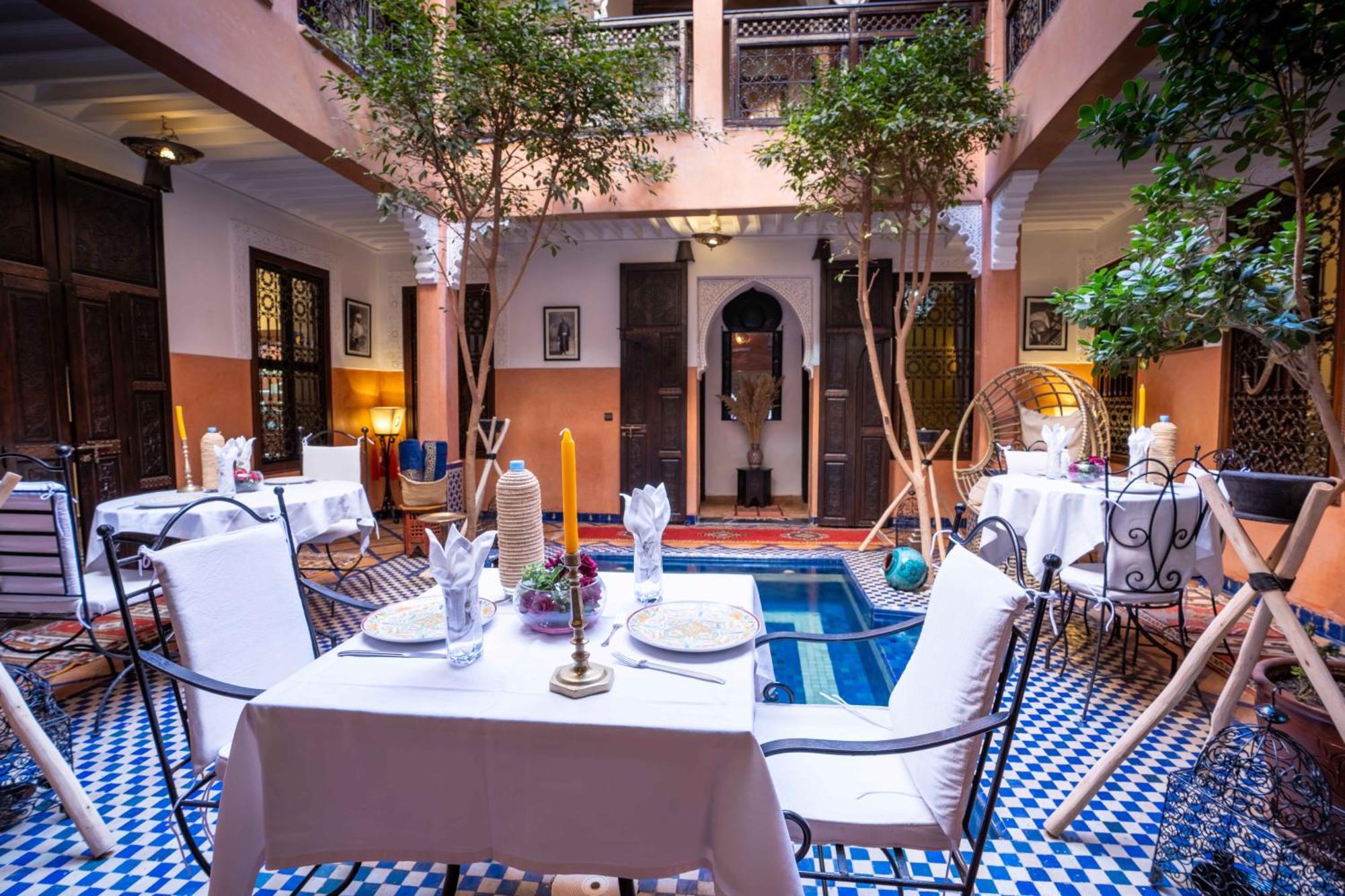 Riad Alaka Marrakesh Luaran gambar