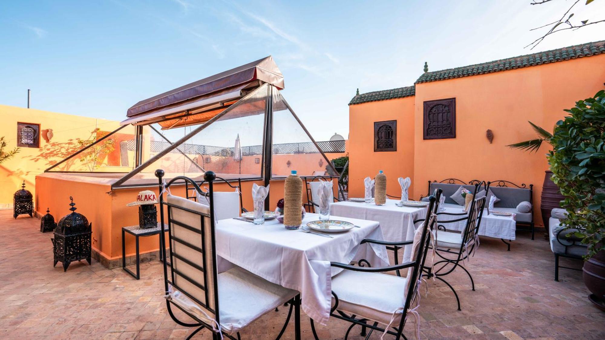 Riad Alaka Marrakesh Luaran gambar