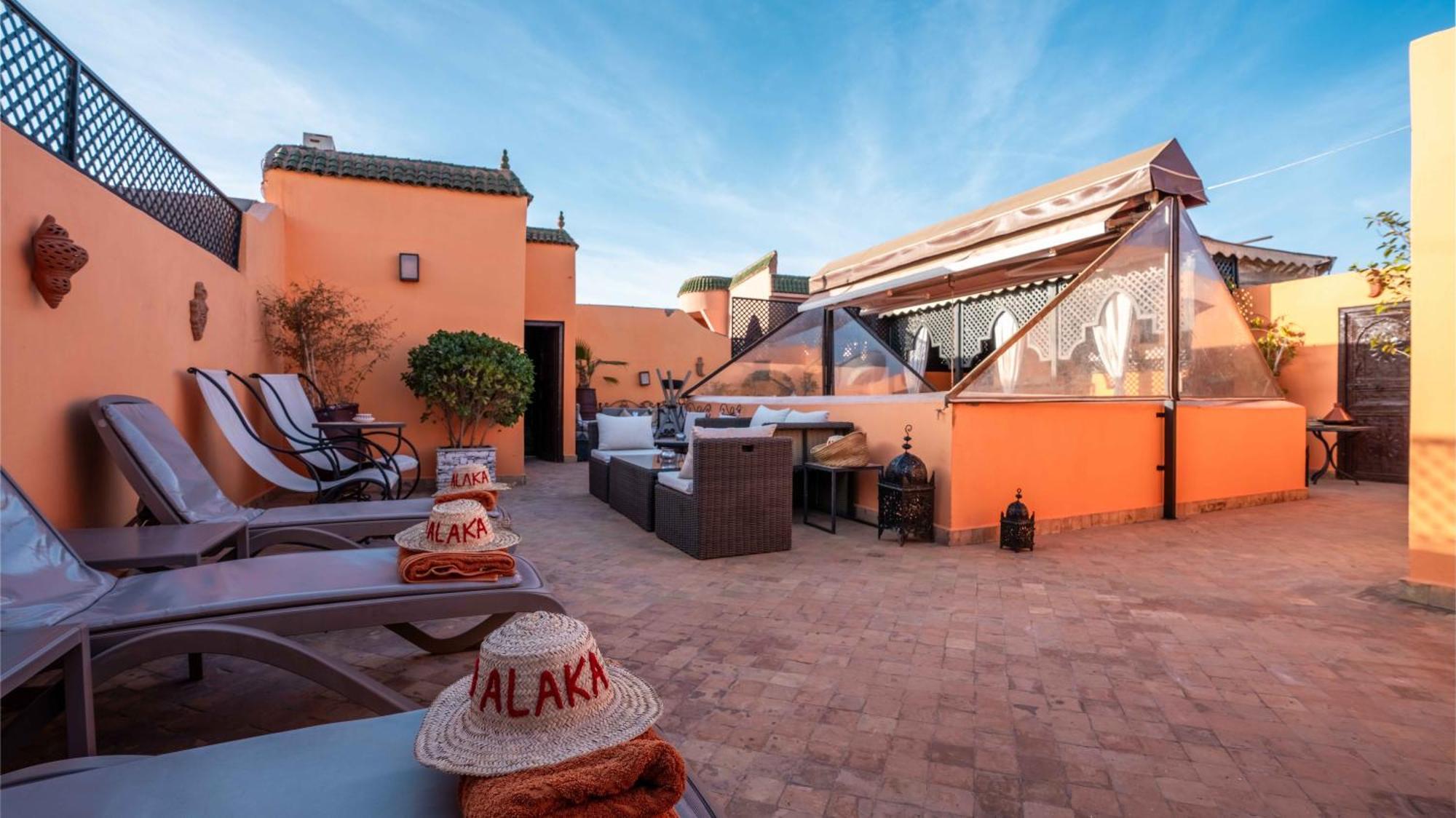 Riad Alaka Marrakesh Luaran gambar