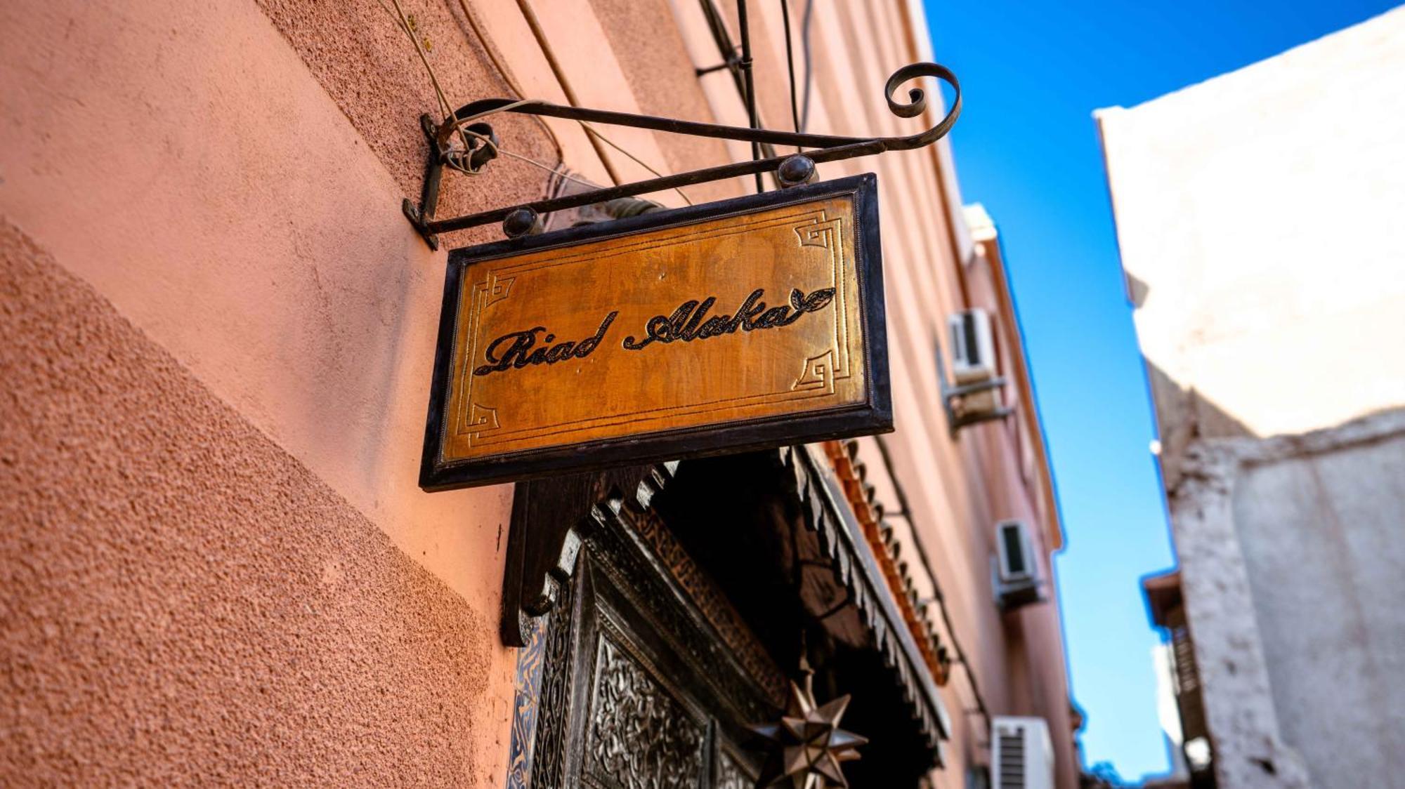Riad Alaka Marrakesh Luaran gambar