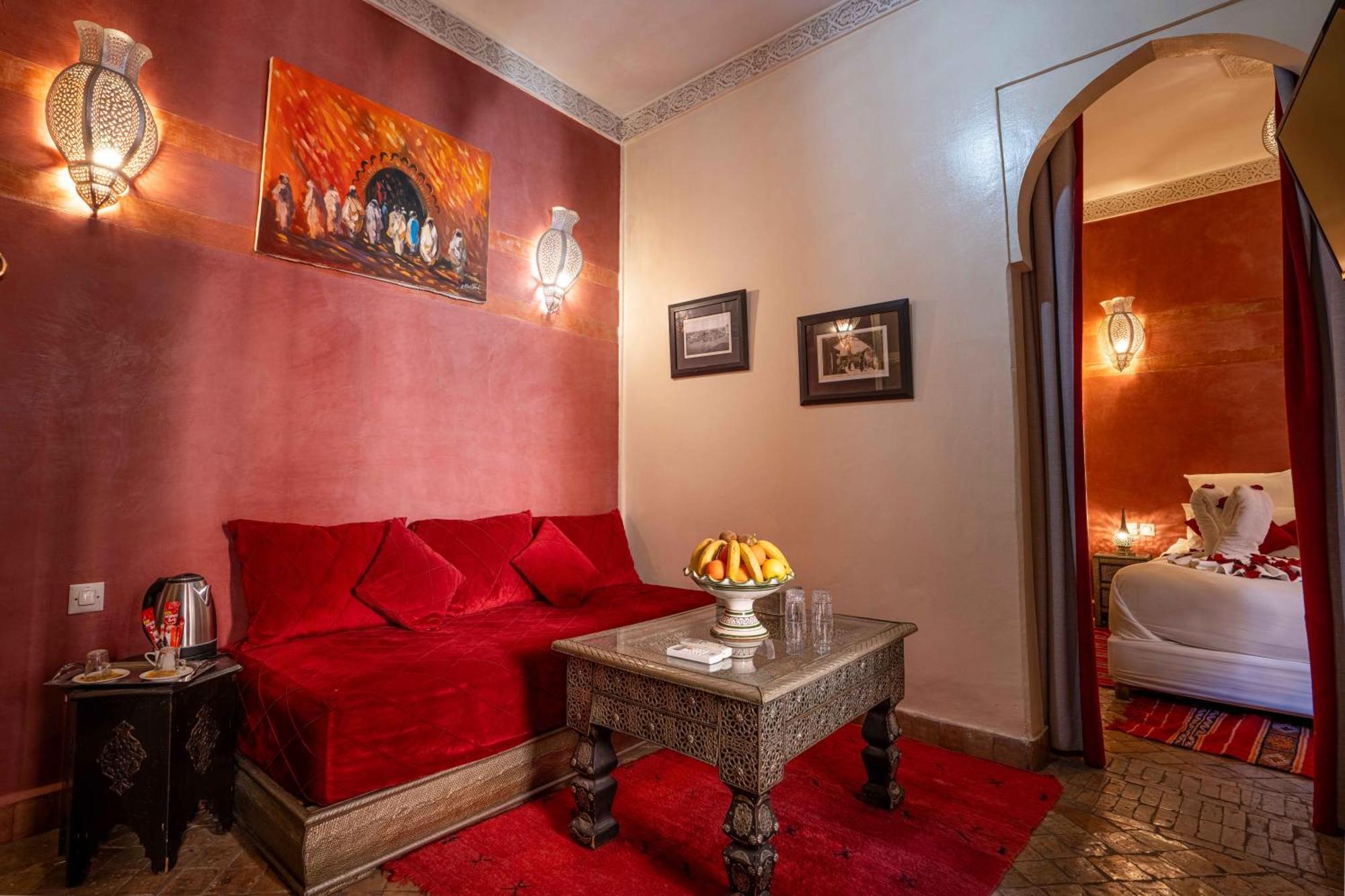Riad Alaka Marrakesh Luaran gambar