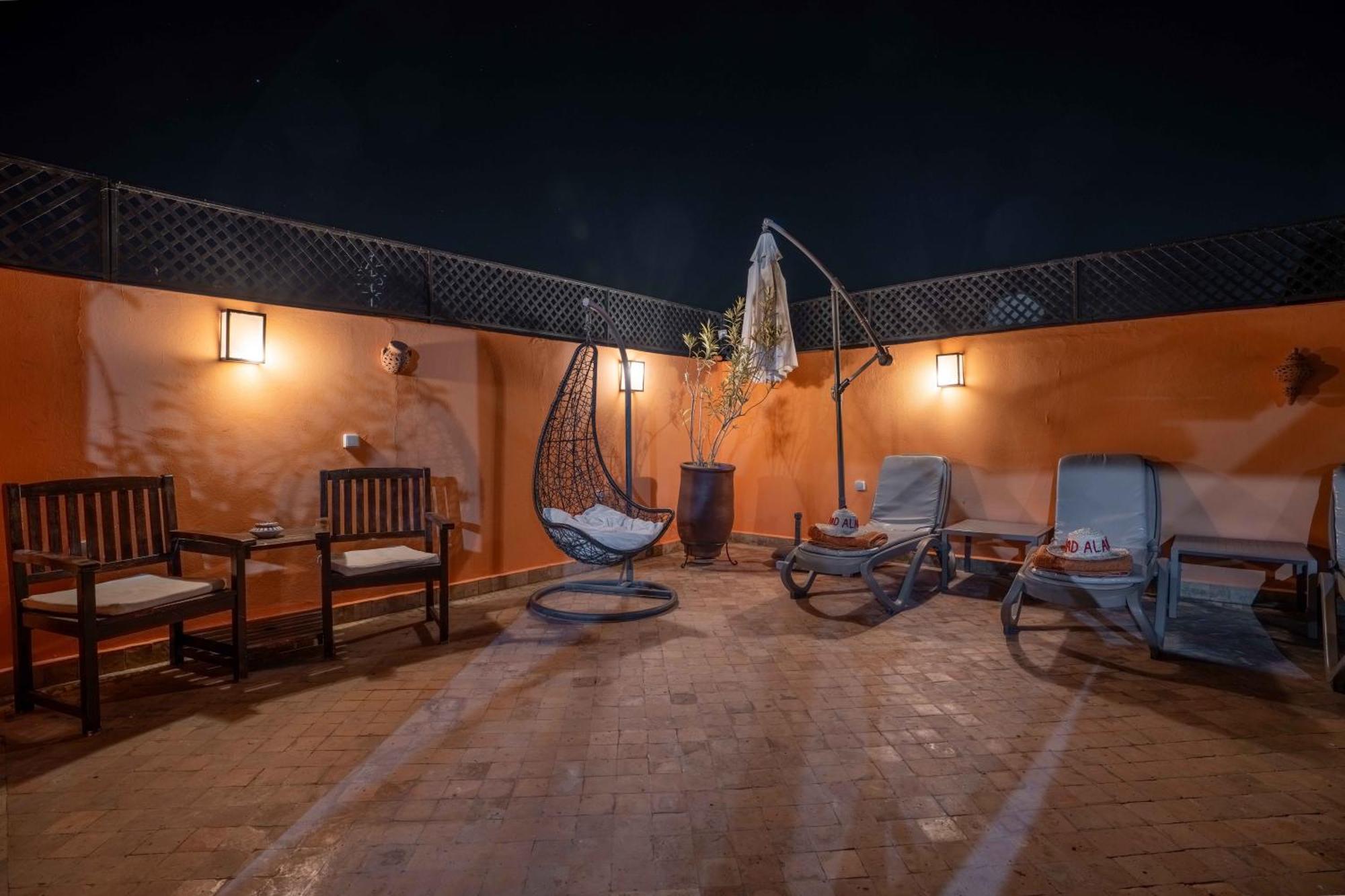 Riad Alaka Marrakesh Luaran gambar