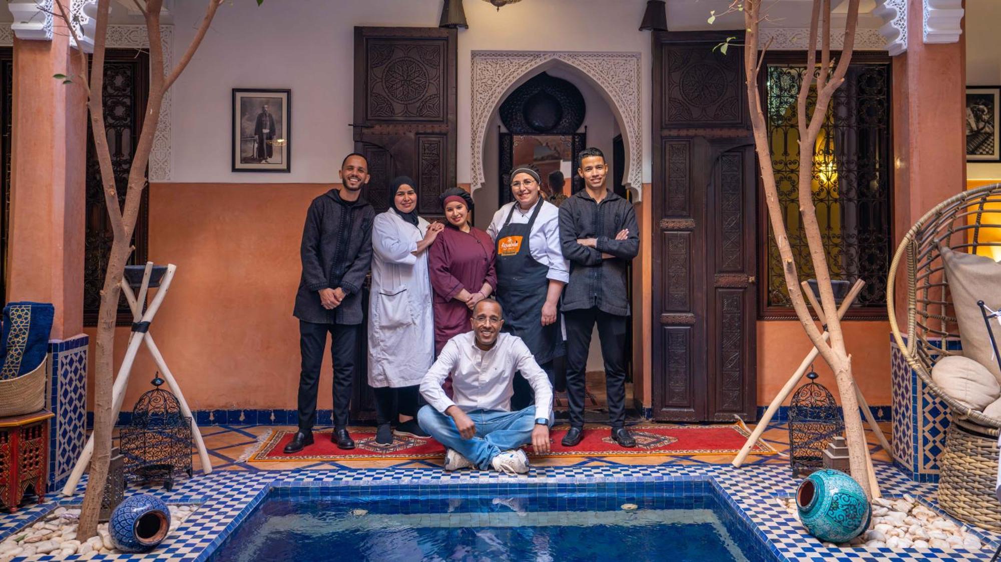 Riad Alaka Marrakesh Luaran gambar