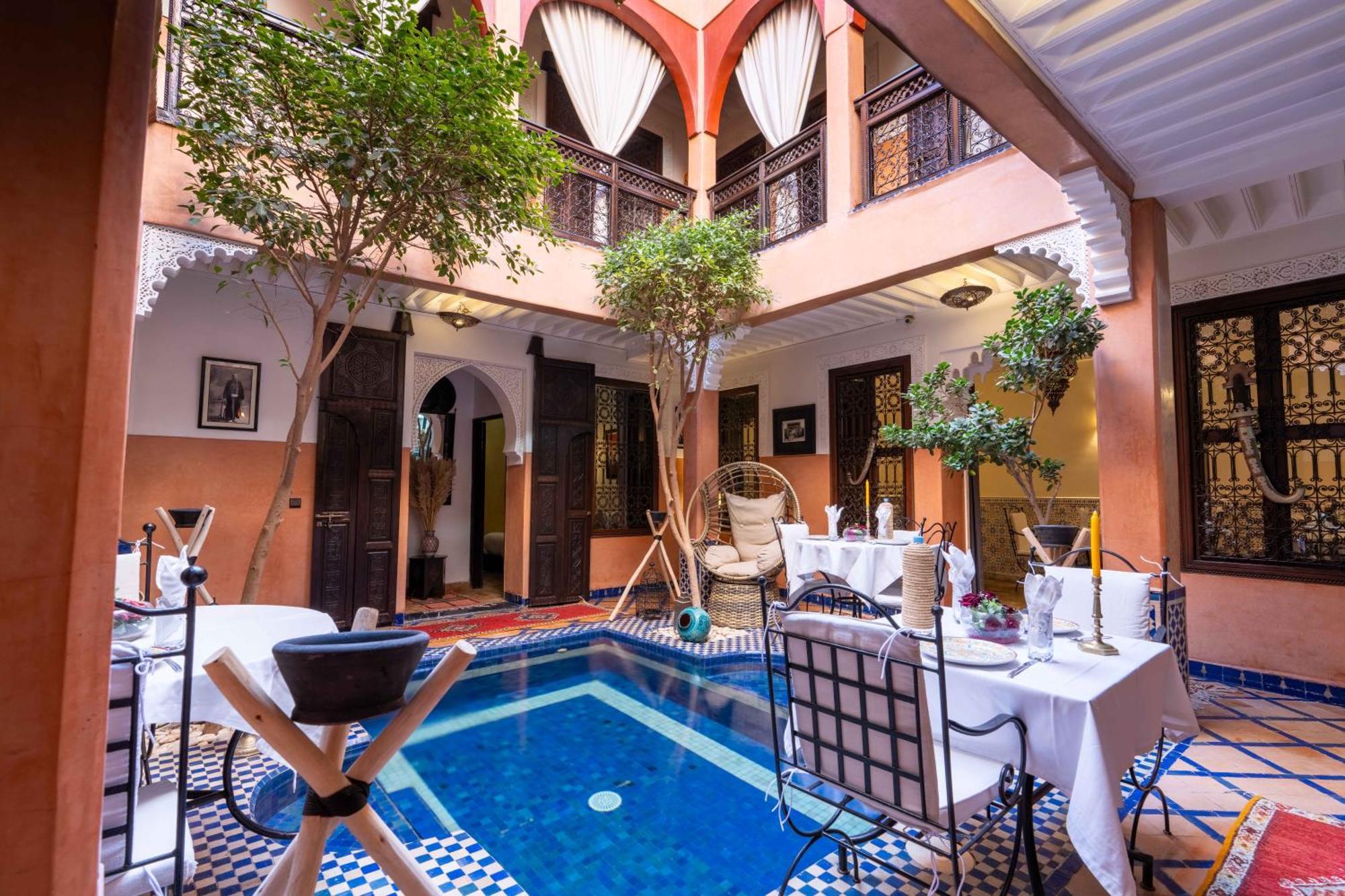 Riad Alaka Marrakesh Luaran gambar